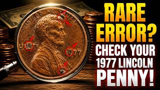 How Much Is Your Dirty 1977 Lincoln Penny Worth Today? You May Be Shocked!