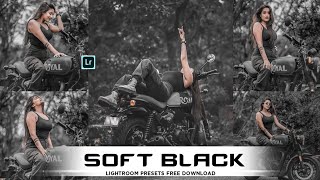Lightroom Mobile Preset Free DNG || Soft Black Preset || Soft Black Tone || Lr Free Presets Download screenshot 1
