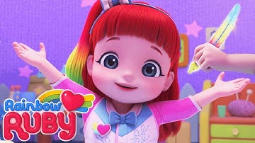 The Great Escape | Rainbow Ruby - WildBrain | Movies for Kids