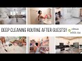 DEEP CLEANING MY HOUSE AFTER GUESTS // CLEANING MOTIVATION // Jessica Tull clean with me