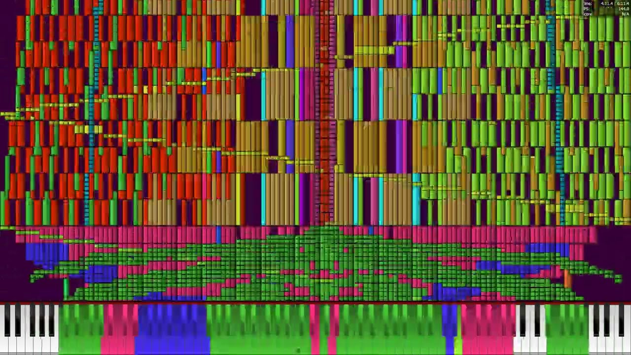 [Black MIDI] 9KX2 - 18.0M (i7-13700KF Legit Run)