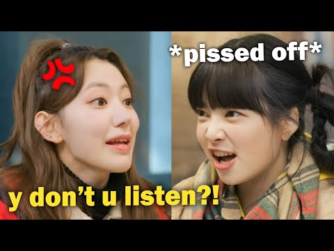 Eunchae was confronted by Sakura with this painful truth..