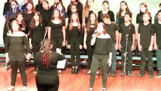 Lean On Me, Honor Choir, Lincoln School, Choral Fever