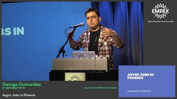 Async Jobs in Phoenix // George Guimarães