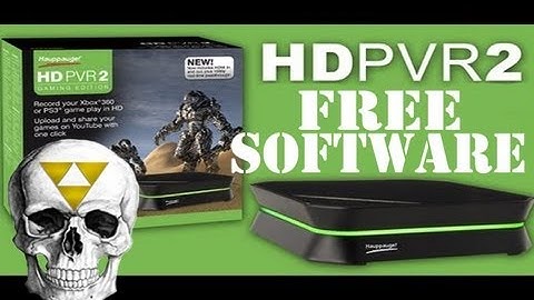Free HD PVR 2 Hauppauge Software Download