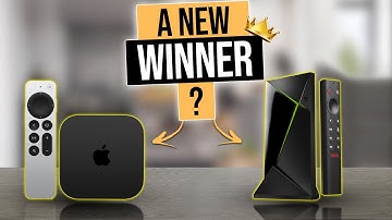 Apple TV 4K 2022 Vs Nvidia Shield TV Pro - Which TV Box You Should Buy?