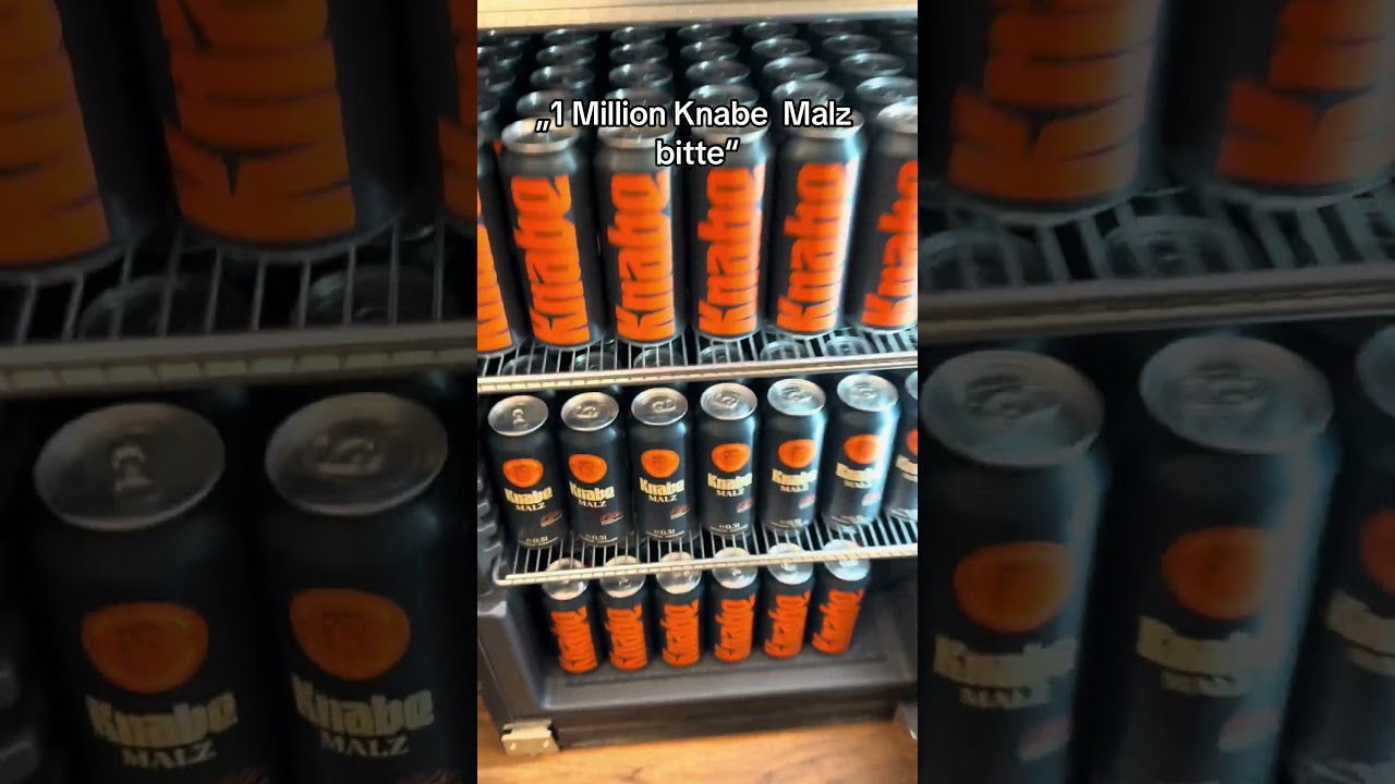 Falls ihr euch fragt warum Knabe Malz ausverkauft ist