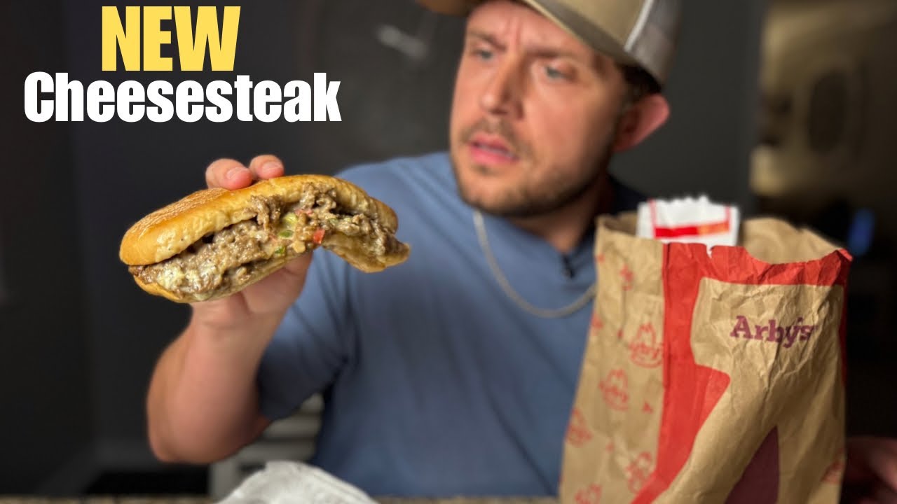 Arby’s New Angus Cheesesteak Surprised Me!