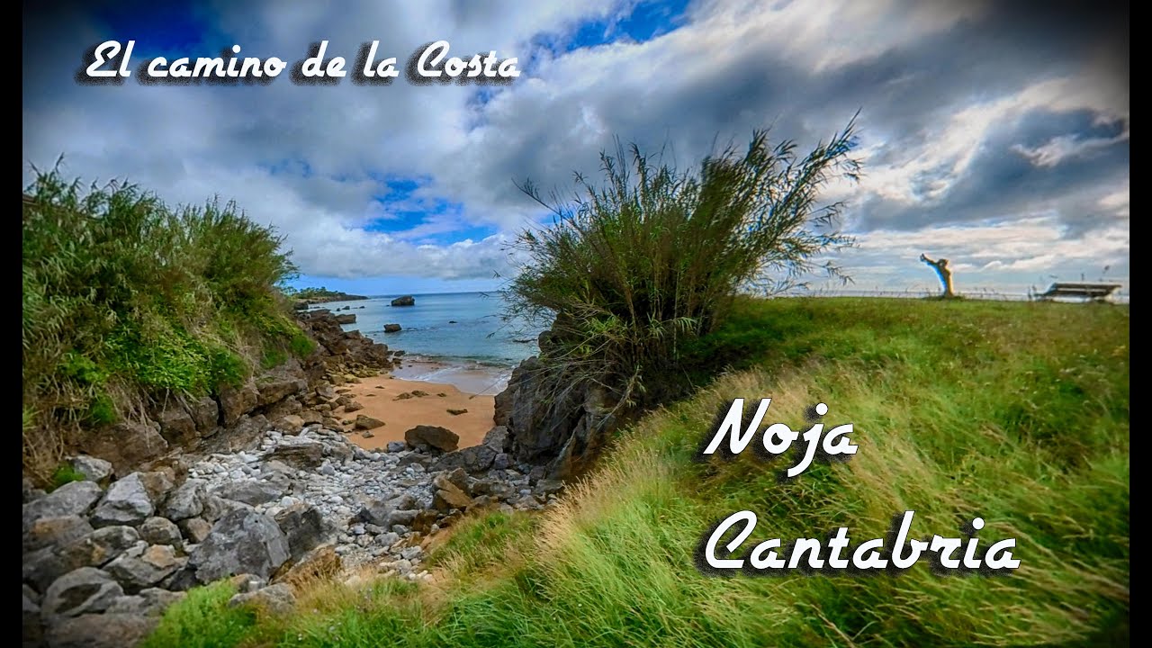 El camino de la Costa, Noja, Cantabria