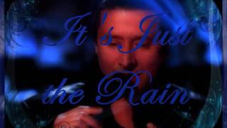 Steve Perry...It's Just the Rain...Lyric overlay chords