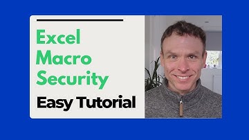 Excel and Office Macro Security - Remove the Red Bar: Step-By-Step Tutorial