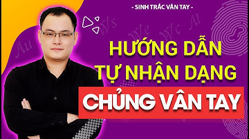 SINH TRẮC VÂN TAY - HƯỚNG DẪN TỰ NHẬN DẠNG CHỦNG VÂN TAY PHỔ BIẾN | NGUYỄN QUANG TIẾN