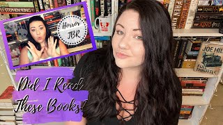 Did I Read These Books?? || Revisiting my Horror TBR
