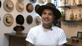 Custom hat maker draws on Chicano culture for inspiration