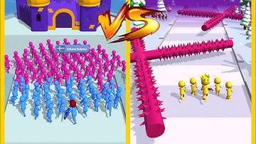 Gun Clash 3D Vs Join Clash 3D : Gameplay Walkthrough Part 13 - Level 1-9999 All Level (iOS, Android)