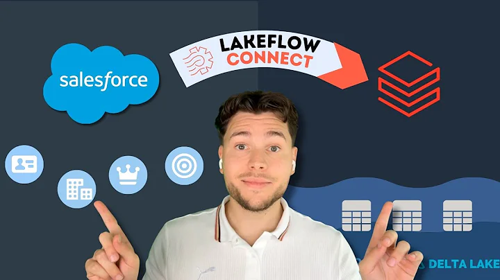 Ingest Salesforce Data To Databricks Using Lakeflow Connect | Hands-On Tutorial