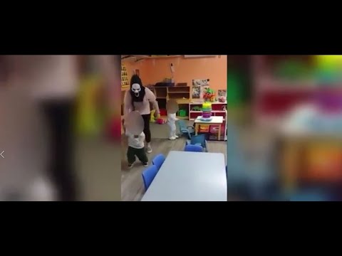 Mississippi day care uses Scream mask to scare toddlers