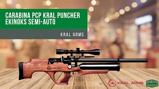 Carabina Pcp Kral Puncher Ekinoks 55 Mm Kral Arms