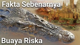 8 Fakta ilmiah Buaya Riska