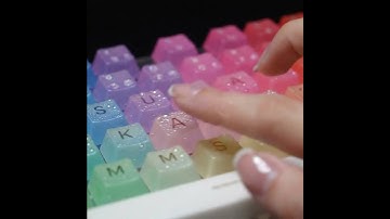 #키보드asmr #keyboard #젤리asmr