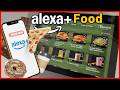 Alexa+ Can Now Order Your Food — No Apps, Just Talk