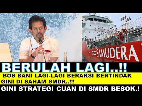 BERULAH LAGI..!!! Bos Bani Lagi-lagi Beraksi BERTINDAK GINI DI SMDR !!! gini strateginya..!!! #smdr