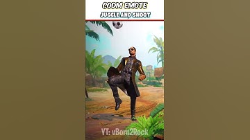 Juggle and Shoot - Emote #callofdutymobile #snoopdogg #shorts