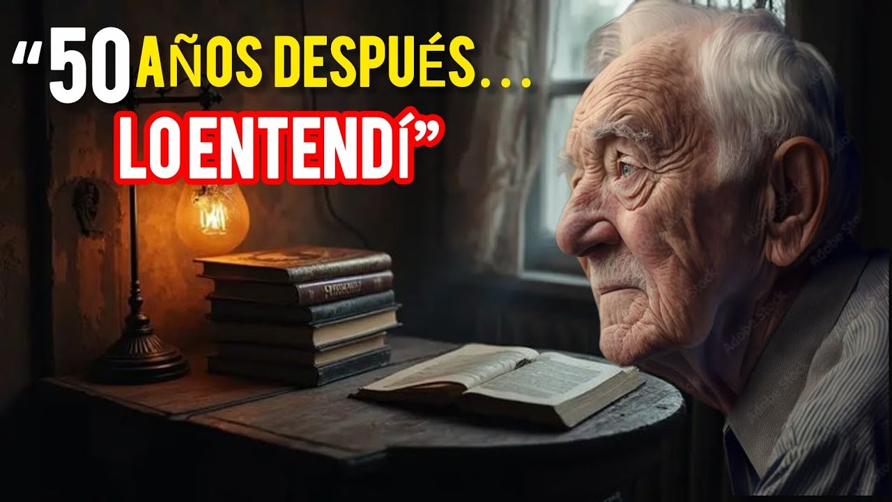 50 AÑOS DESPUÉS… LO ENTENDÍvida, motivacion, reflexion, crecimiento, sabiduria, aprendizaje, exito, 
