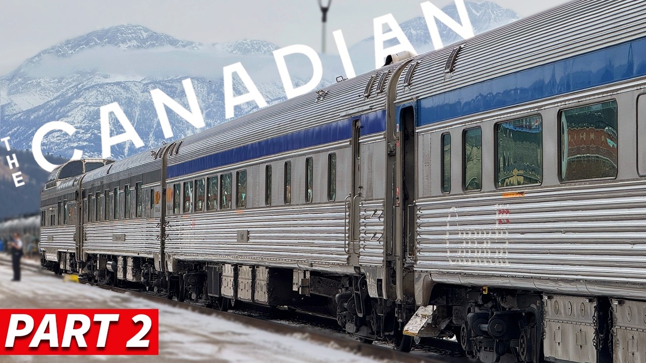 Across the Rockies on The Canadian! Then It All Went Wrong... Part 2
