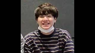 Suga Showing His Teeth