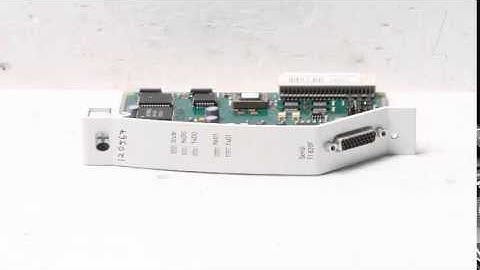 ABB - Serial FI 820F Fieldbus Module 3BDH000031R1 Repaired at Synchronics