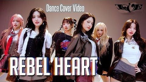 AleX (알렉스) IVE (아이브) - Rebel Heart (레블하트) Dance Cover