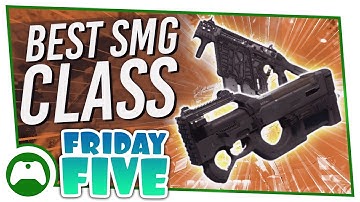 Get The Best SMG Class Setup In Call Of Duty: Infinite Warfare!