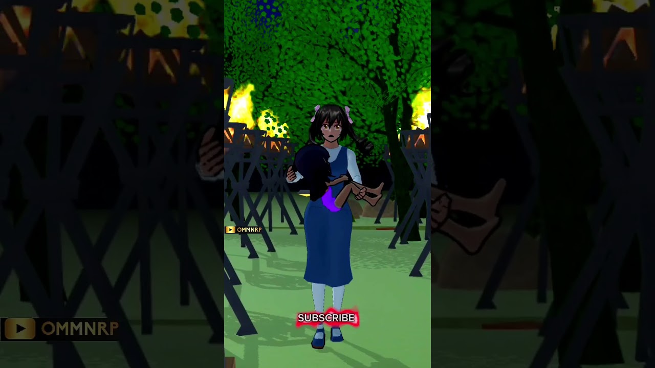 Hantu Bhoot monster Baby Mio 👣 Sakura School Simulator Horror Ding Dong 