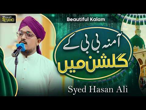 Amna Bibi Ke Gulshan Mein | Rabi Ul Awwal Special Kalam 2026 | Syed Hassan Ali Qadri
