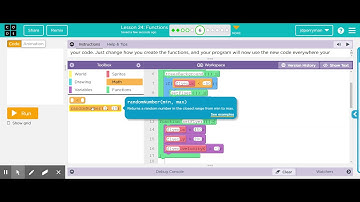 Code.org - CSD Unit 3 - Interactive Animations and Games (