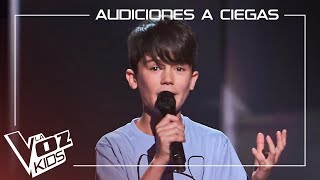 Luis Rodríguez canta "Libertad" | Audiciones a ciegas | La Voz Kids Antena 3 2024