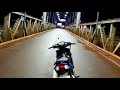 FAZENDO ENTREGA A NOITE COM MINHA CRYPTON SEM FAROL *escuro total KKK*