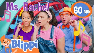 Blippi, Ms Rachel, and Meekah's MUSICAL DAY | Moonbug Kids  Fun Stories and Colors