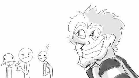 Beetlejuice the musical the whole being dead thing animatic (WIP)