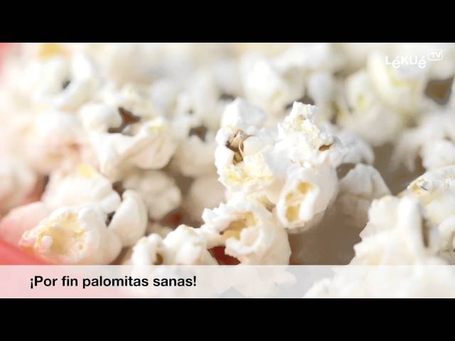Práctico Molde De Silicón Para Cocinar Palomitas En El Microondas