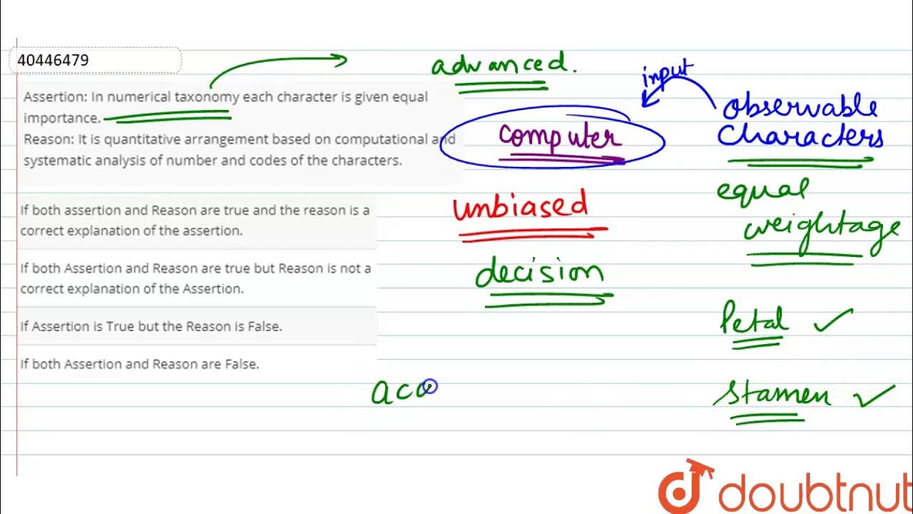 Assertion. Assertion