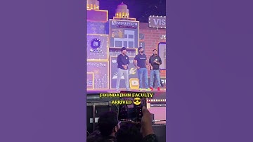 Foundation faculty  😎  #alakhsir #pw #physicswallah #udaanedits#10thclass#comback #sigma #udaanians