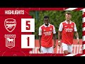 HIGHLIGHTS | Arsenal vs Ipswich Town (5-1) | Nketiah (3), Lokonga, Balogun