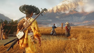 Ghost Of Yotei | Smart Stealth & Brutal Combat Gameplay ( Stealth , Combat , Liberation ) | Ps5