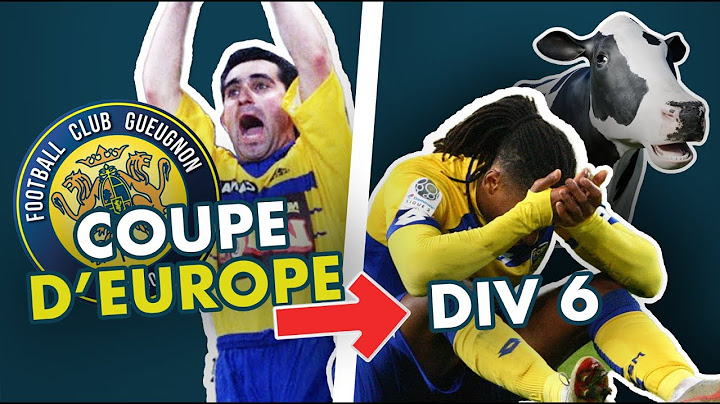 LA FOLLE HISTOIRE DU FC GUEUGNON