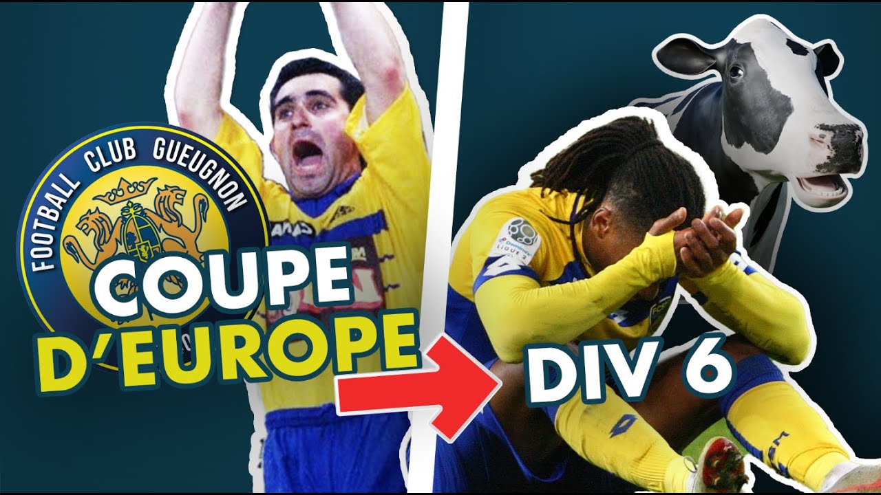 LA FOLLE HISTOIRE DU FC GUEUGNON