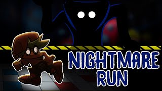 Nightmare Run But Huggy Wuggy sings it || FNF Indie Cross