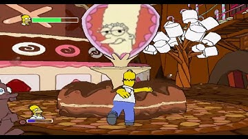 The Simpsons Game Part 1 Land Of Chocolate No Commentary