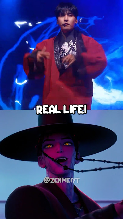 Kpop Demon Hunters Take Over In Real Life!
